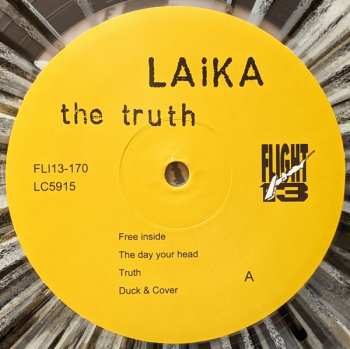 LP Laika: the truth CLR | LTD