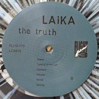 LP Laika: the truth CLR | LTD