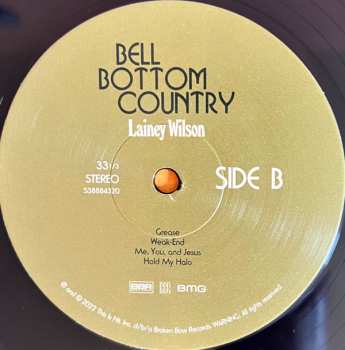 2LP Lainey Wilson: Bell Bottom Country