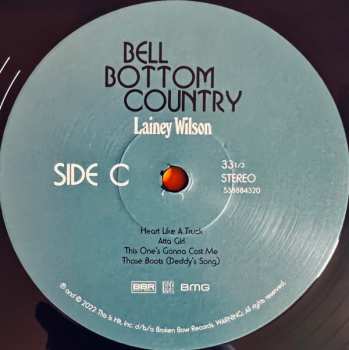 2LP Lainey Wilson: Bell Bottom Country