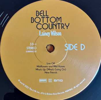 2LP Lainey Wilson: Bell Bottom Country