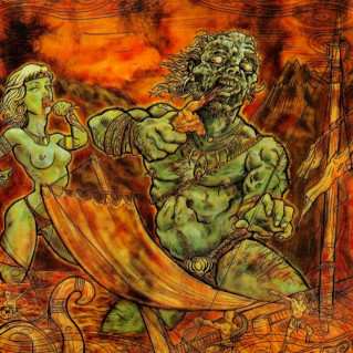 CD Lair Of The Minotaur: Cannibal Massacre