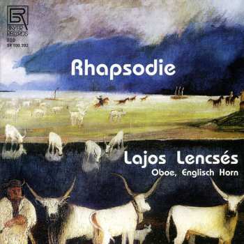 Album Lajos Lencsés: Rhapsodie 