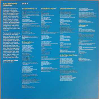 LP Lake Street Dive: Side Pony