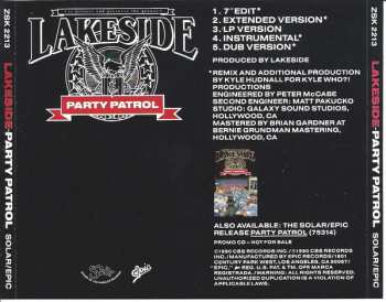 CD Lakeside: Party Patrol