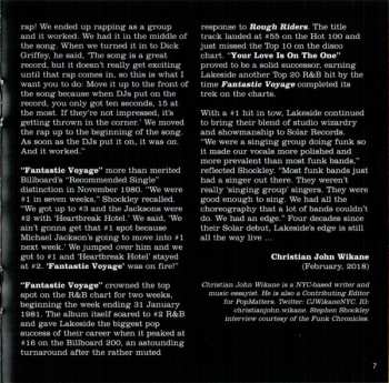 2CD Lakeside: Shot Of Love / Rough Riders / Fantastic Voyage