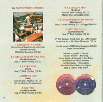 2CD Lakeside: Shot Of Love / Rough Riders / Fantastic Voyage