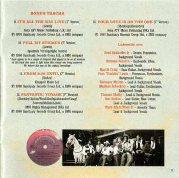 2CD Lakeside: Shot Of Love / Rough Riders / Fantastic Voyage