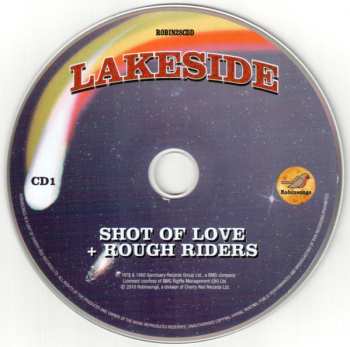 2CD Lakeside: Shot Of Love / Rough Riders / Fantastic Voyage