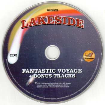 2CD Lakeside: Shot Of Love / Rough Riders / Fantastic Voyage