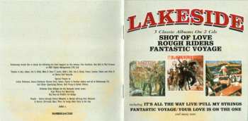 2CD Lakeside: Shot Of Love / Rough Riders / Fantastic Voyage
