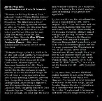 2CD Lakeside: Shot Of Love / Rough Riders / Fantastic Voyage