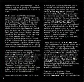 2CD Lakeside: Shot Of Love / Rough Riders / Fantastic Voyage