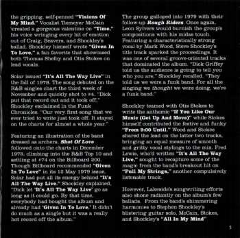 2CD Lakeside: Shot Of Love / Rough Riders / Fantastic Voyage