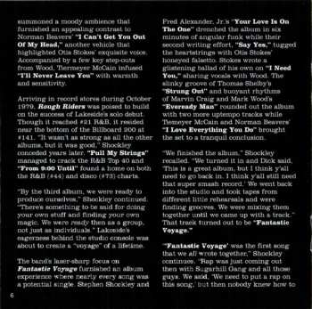 2CD Lakeside: Shot Of Love / Rough Riders / Fantastic Voyage