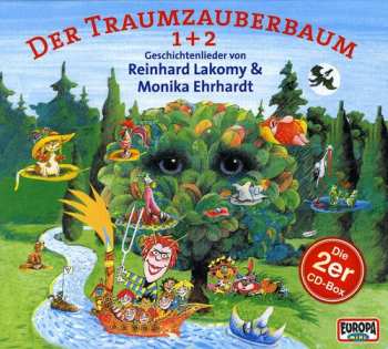 2CD Lakomy,reinhard: Traumzauberbaum Box