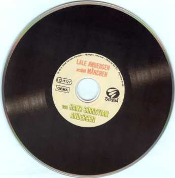 CD Hans Christian Andersen: Lale Andersen Erzählt Märchen Von Hans Christian Andersen
