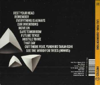 CD Lali Puna: Our Inventions