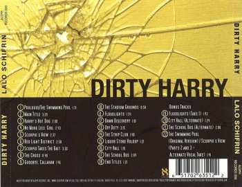CD Lalo Schifrin: Dirty Harry (The Original Score)