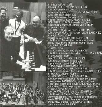 CD Lalo Schifrin: Intersections (Jazz Meets The Symphony #5)