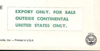 LP Lalo Schifrin: Rollercoaster (Music From The Original Motion Picture Soundtrack)