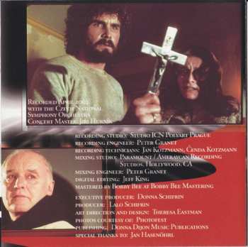 CD Lalo Schifrin: The Amityville Horror