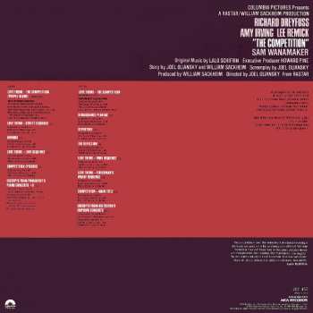 LP Lalo Schifrin: The Competition (Music From The Original Motion Picture Soundtrack)
