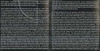 CD Lalo Schifrin: The Dead Pool (The Original Score)