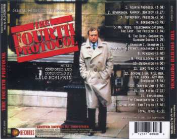 CD Lalo Schifrin: The Fourth Protocol LTD