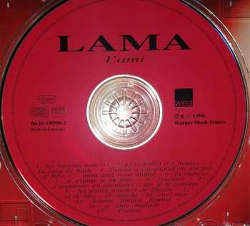 CD Serge Lama: L'Ami