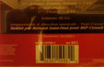 CD Serge Lama: L'Ami