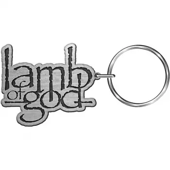 Porte-clés Logo Lamb Of God