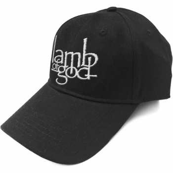 Marchandises Lamb Of God: Kšiltovka Logo Lamb Of God