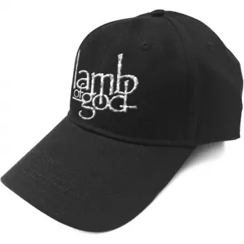 Casquette Logo Lamb Of God