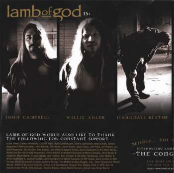 CD Lamb Of God: Sacrament
