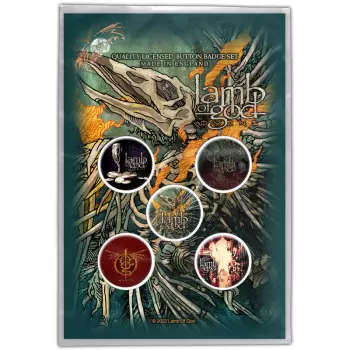 Ensemble de plaques Omens
