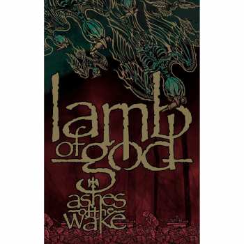 Merch Lamb Of God: Poster textile Ashes Of The Wake
