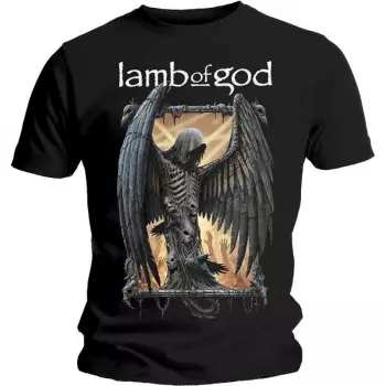 T-shirt Winged Death 