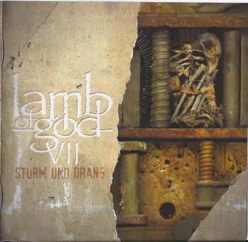 CD Lamb Of God: VII: Sturm Und Drang LTD | DIGI