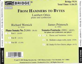 CD Lambert Orkis: From Hammers To Bytes