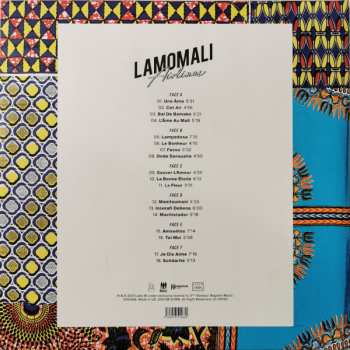 3LP Lamomali: Lamomali Airlines