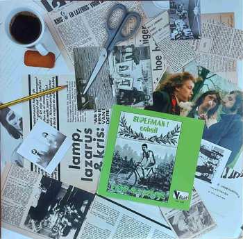 LP Lamp, Lazerus & Kris: Lamp, Lazerus & Kris CLR