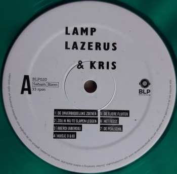 LP Lamp, Lazerus & Kris: Lamp, Lazerus & Kris CLR