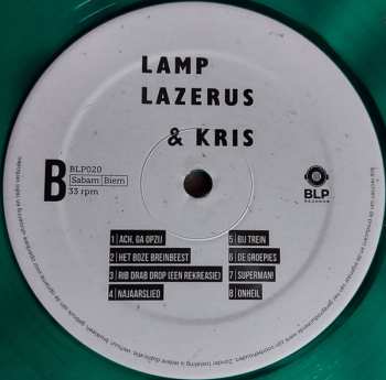 LP Lamp, Lazerus & Kris: Lamp, Lazerus & Kris CLR