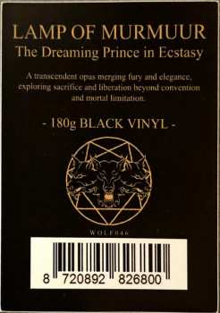 2LP Lamp of Murmuur: The Dreaming Prince In Ecstasy