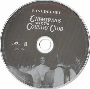 CD Lana Del Rey: Chemtrails Over The Country Club = ケムトレイルズ・オーヴァー・ザ・カントリー・クラブ