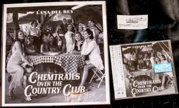 CD Lana Del Rey: Chemtrails Over The Country Club = ケムトレイルズ・オーヴァー・ザ・カントリー・クラブ