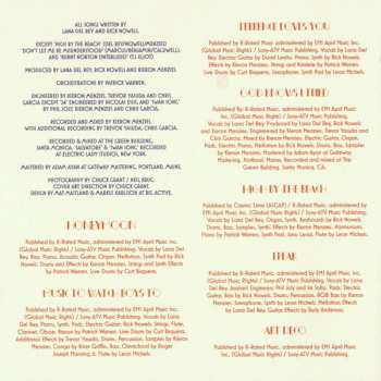 CD Lana Del Rey: Honeymoon