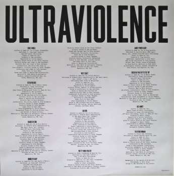 2LP Lana Del Rey: Ultraviolence