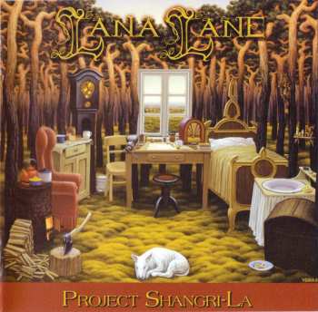 CD Lana Lane: Project Shangri-La